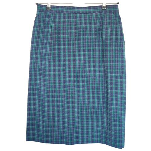 S' - Jupe vintage à carreaux - 40 - Burberry - Modalova