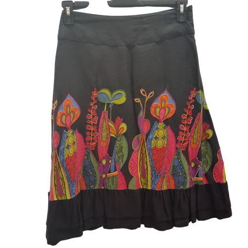 Jupe avec 1 volant - taille 38 - Desigual - Modalova