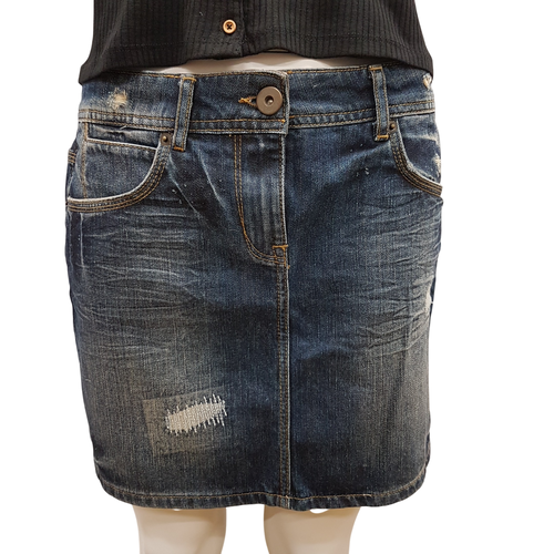 Mini-jupe en jean - Taille 38 - Etam - Modalova