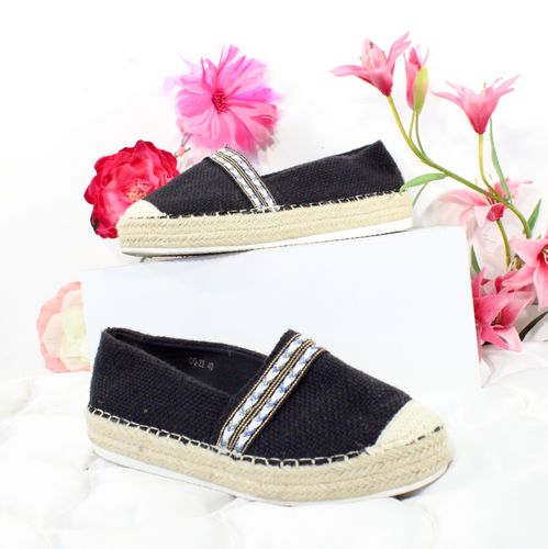 Espadrilles STEPHAN Pointure 40 - Label Emmaus - Modalova