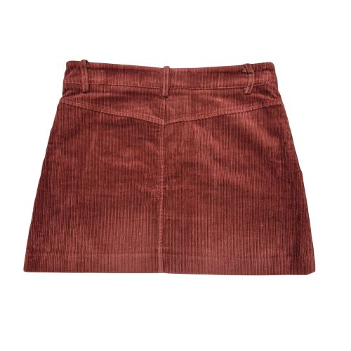 Jupe en velours côtelé - Zara - M - Zara - Modalova