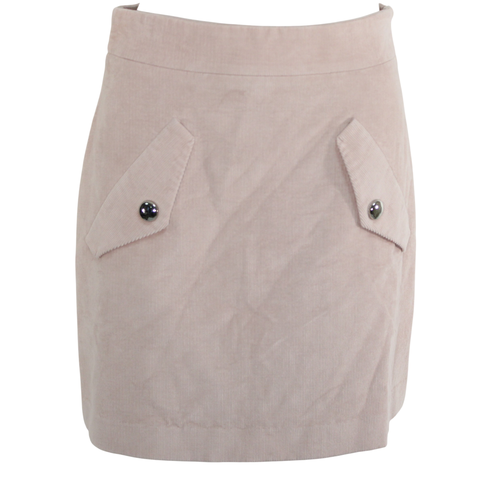 Jupe en Velours Côtelé Taille 40 - Maje - Modalova