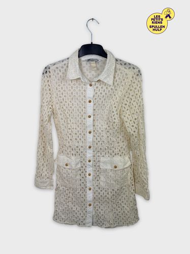 Robe Dentelle Blanc Zara M 🤍 - Zara - Modalova