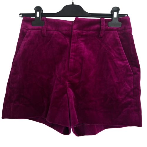 Short Pink Velvet Zadig&Voltaire , T36 - Zadig & Voltaire - Modalova