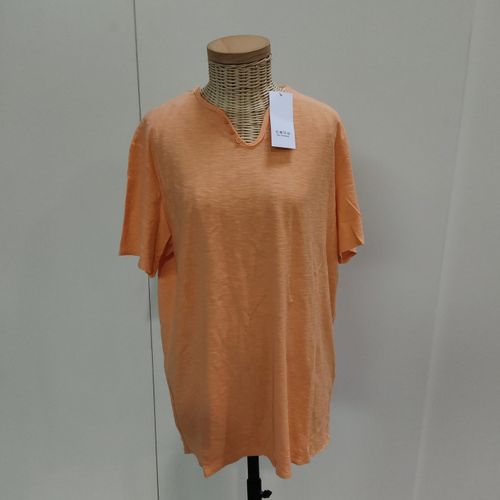 T-shirt-orange-CELIO-M - Celio - Modalova