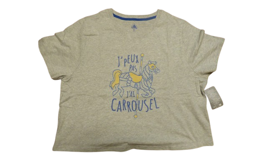 T-shirt "J'peux pas j'ai carrousel" taille S neuf - Disney - Modalova