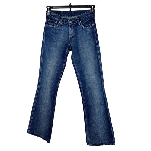 Jean femme Levi Strauss & Co coupe longue de couleur taille US (W25/L32) - Fr S (36) - Levi Strauss & Co. - Modalova