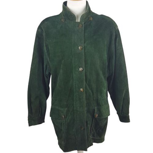 Manteau en Daim - BURBERRY - 44 - Burberry - Modalova