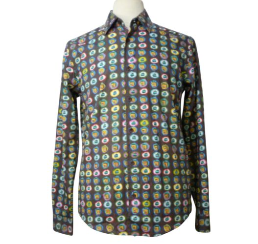 HO207 - Chemise à motifs - Taille L - Desigual - Modalova