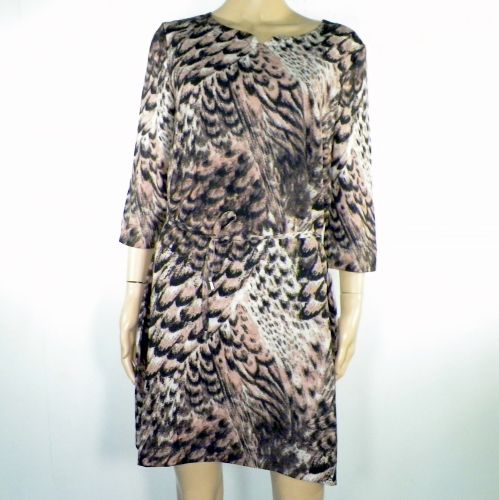 Robe Leopard MIA SOANA Taille 40 - Label Emmaus - Modalova