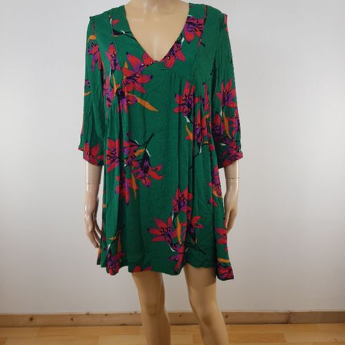 Robe à motifs fleurs- Paris- S - Grace & Mila - Modalova