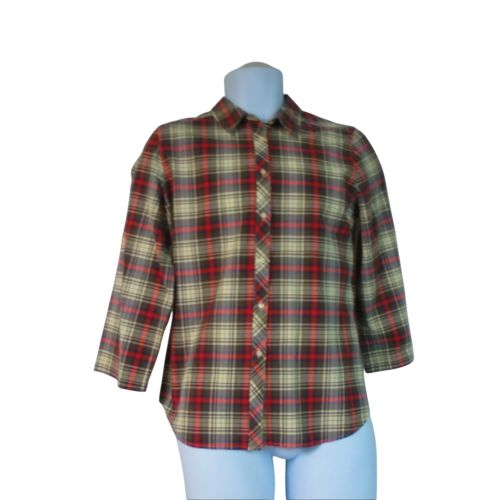 Chemise , à carreaux, 100% coton, XL - Bensimon - Modalova