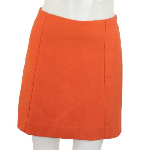 Jupe Rouge CAMAIEU Taille 36 - Camaïeu - Modalova