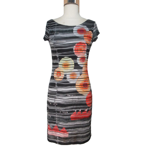 RF226 - Robe à motifs - Taille XS - Desigual - Modalova