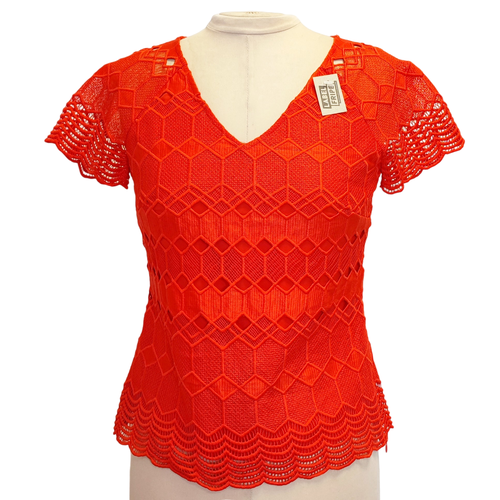 Top en dentelle - 34 - One Step - Modalova