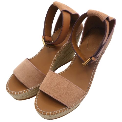 See By Espadrilles en cuir camel - pointure 40 - Chloé - Modalova