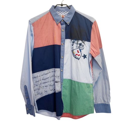 Chemise style patchwork - L - Desigual - Modalova