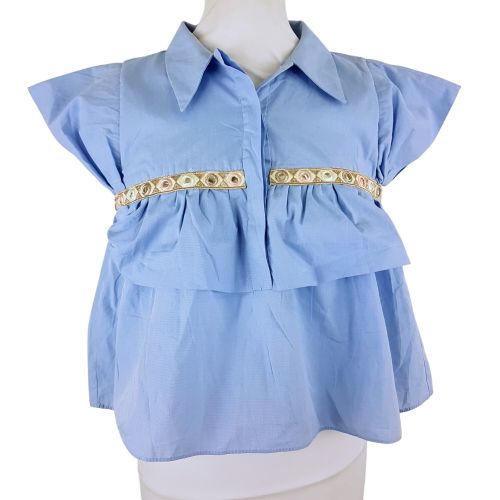 Top - ZARA - L - Zara - Modalova