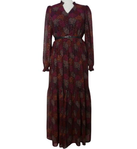 RF126 - Robe longue à motifs - Taille M - Bonobo - Modalova