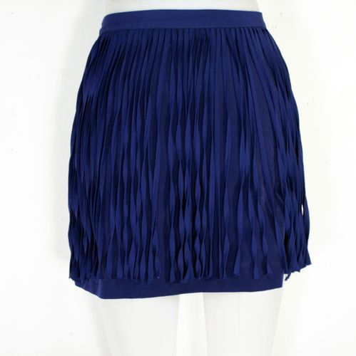 Mini- Jupe Bleu ZARA Taille M - Zara - Modalova