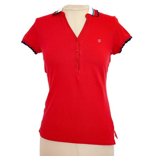 KAPORAL - Top rouge - XS - Femme - Kaporal - Modalova