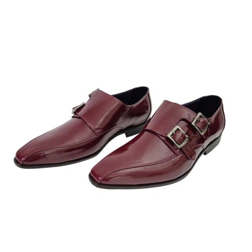 Richelieu bordeaux - Bespoke - 40 - Label Emmaus - Modalova