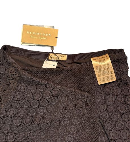 Jupe BURBERRY noire - Burberry - Modalova