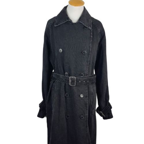 Trench en jean - Zara - M - Zara - Modalova