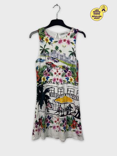 Robe Desigual fleurie S - Desigual - Modalova
