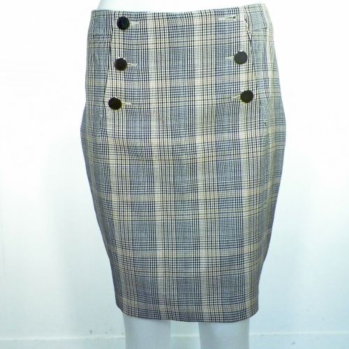 Jupe à carreaux H&M Taille 38 - H&M - Modalova