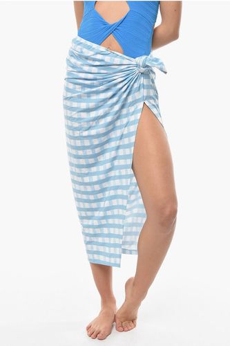 NODI Midi Pareo with Check Pattern and Side Slit size M - Jacquemus - Modalova