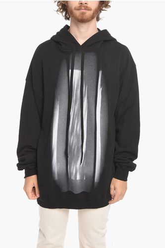 Oversized Hoodie sweatshirt with Laces Deatiling size M - Ann Demeulemeester - Modalova