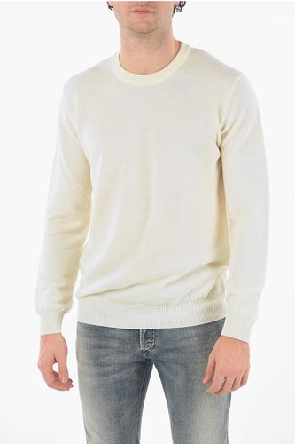 Aran Virgin Wool Crewneck Sweater size Xxl - Altea - Modalova