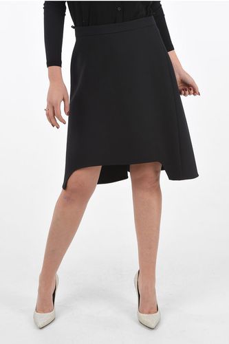 Asymmetrical Midi Skirt with Pleated Detail size 40 - Alexander McQueen - Modalova