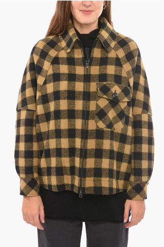 Buffalo Jacket with Check Pattern Größe L - Woolrich - Modalova