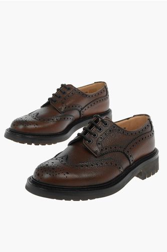 Brogue Details Hammered Leather McPherson Derby Shoes size 6 - Church's - Modalova