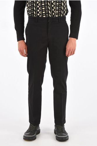 Cuffed hem stretch cotton JOVI trousers size 33 - Department 5 - Modalova
