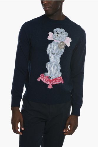 Cashmere BOBBY Sweater with Embroidery Größe M - Dior - Modalova