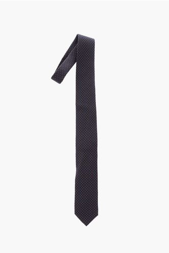 CC COLLECTION geometric motif tie size Unica - Corneliani - Modalova