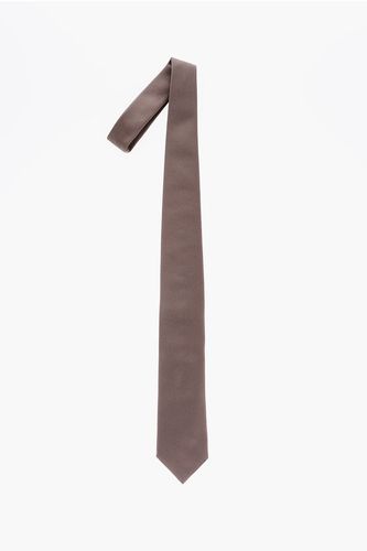 CC COLLECTION Shiny Silk Tie size Unica - Corneliani - Modalova