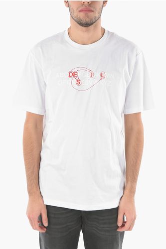 Crew Neck ALPHABET Cotton T-Shirt size Xs - Diesel - Modalova