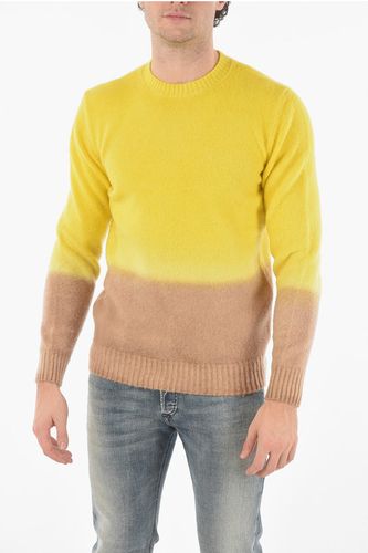 Crew-neck Sweater with Gradient bottom size Xl - Altea - Modalova