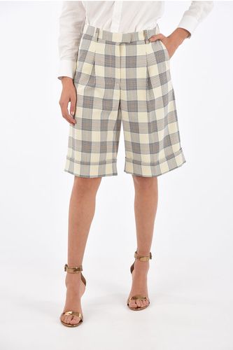 District check NACIMO high-rise waist shorts Größe 40 - Baum und Pferdgarten - Modalova