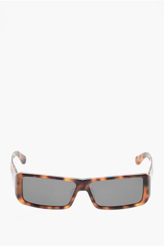 DRIES VAN NOTEN Tortoiseshell Sunglasses with Square Frame Größe Unica - Linda Farrow - Modalova