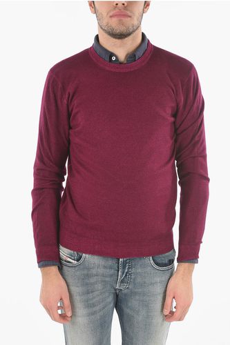 Extrafine Virgin Wool Crewneck Sweater size M - Altea - Modalova