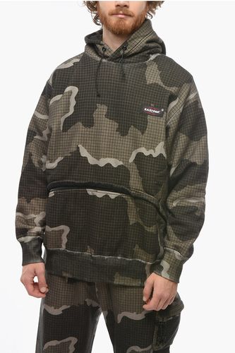 EASTPACK Oversized Hoodie Sweatshirt with Camouflage Pattern size Xs - Undercover - Modalova