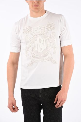 Easy Fit COAT OF ARMS Crew-Neck T-Shirt size Xxs - Neil Barrett - Modalova