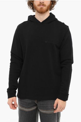 Embroidered Logo Brushed Cotton Hoodie size S - Bel Air Athletics - Modalova