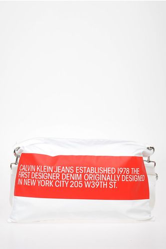EST 1978 JEANS Fabric Shoulder Bag size Unica - Calvin Klein - Modalova