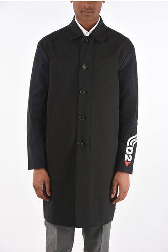 Full zip balmacaan coat size 52 - Dsquared2 - Modalova